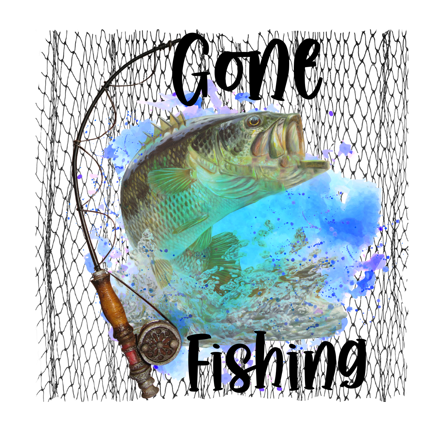 Gone Fishing