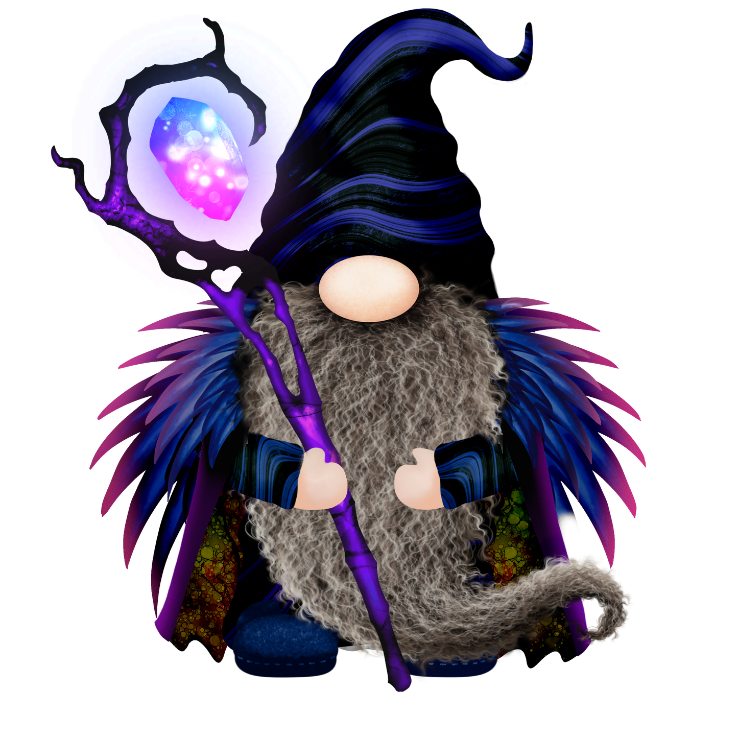 Gnome Mage with Staff
