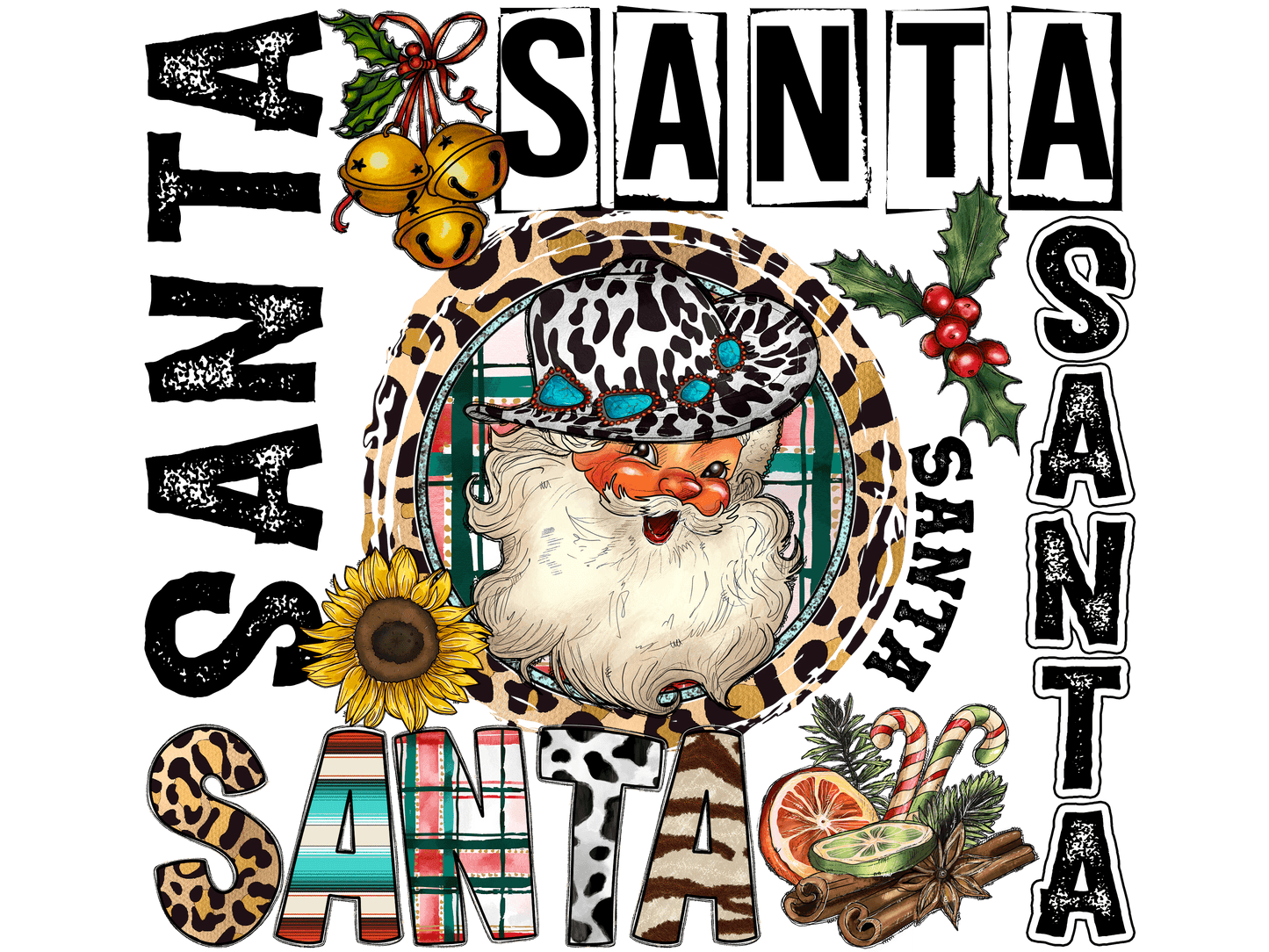 Santa Santa Santa Santa
