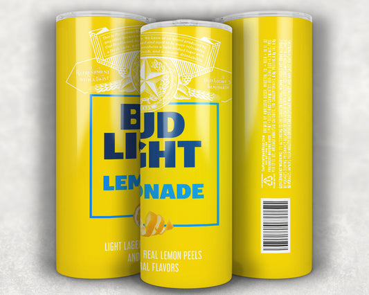 Bud Light Can - Lemonade