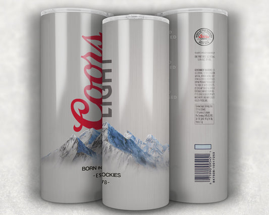 Coors Light Can