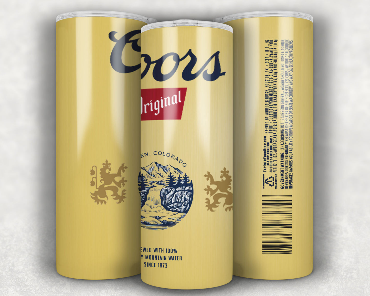 Coors Original Can