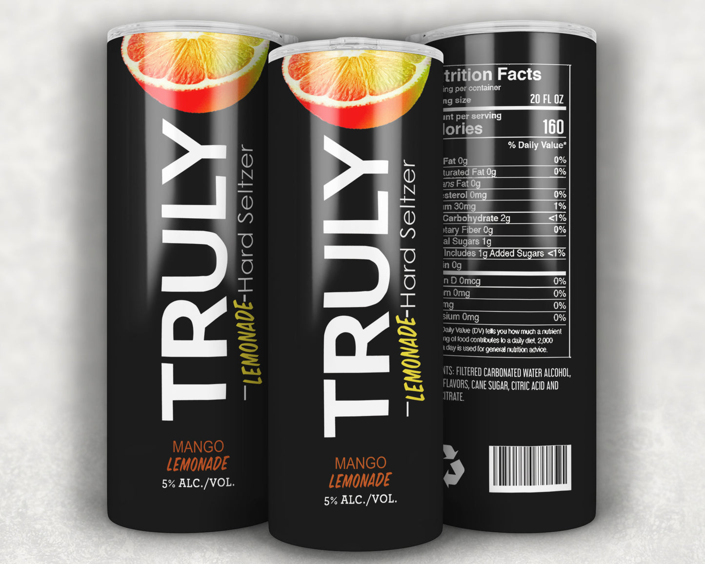 Truly Lemonade - Mango Lemonade