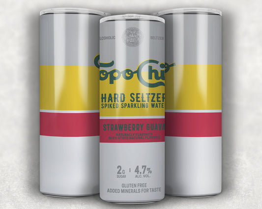 Topo-Chico Strawberry Guava