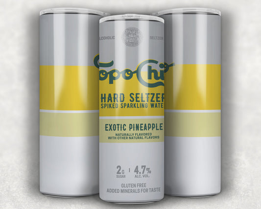 Topo-Chico Exotic-Pineapple