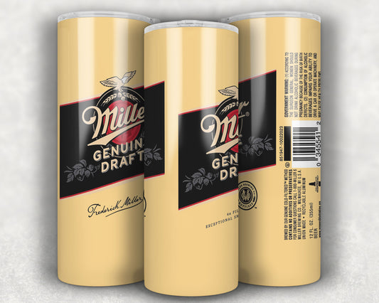 Miller Genuine Draft - Frederick Edition