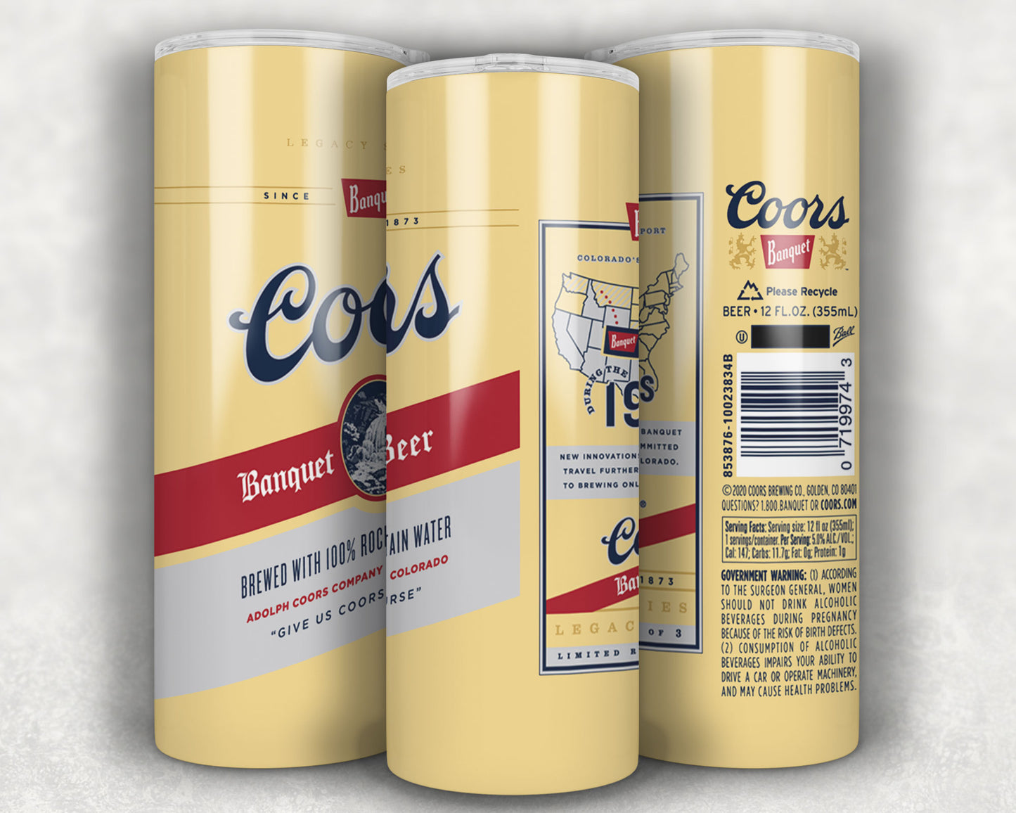 Coors Banquet - Legacy Can - 1960's