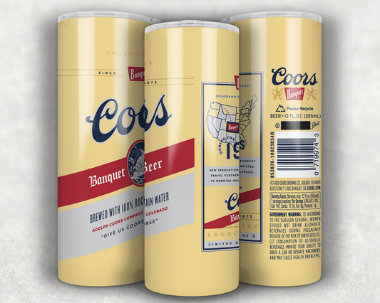 Coors Banquet - Legacy Can - 1960's
