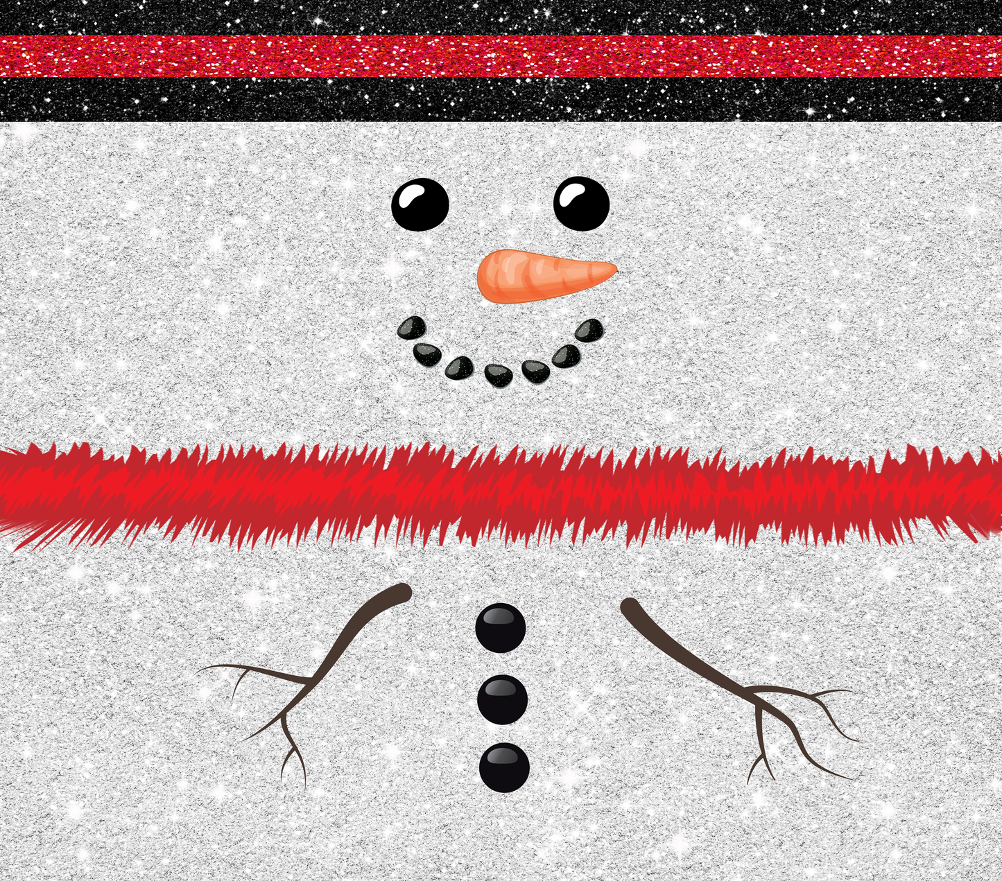 Snowman for a Tumbler