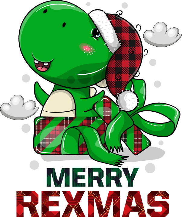 Rexmas Merry Rexmas – T-Rex Mugs & More